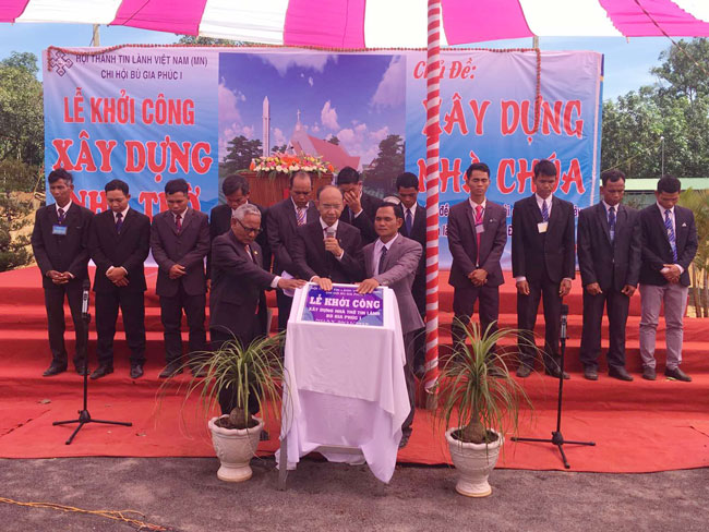 Le_khoi_cong_xay_dung_nha_tho_Tin_Lanh_Bu_Gia_Phuc_I__tinh_Binh_Phuoc