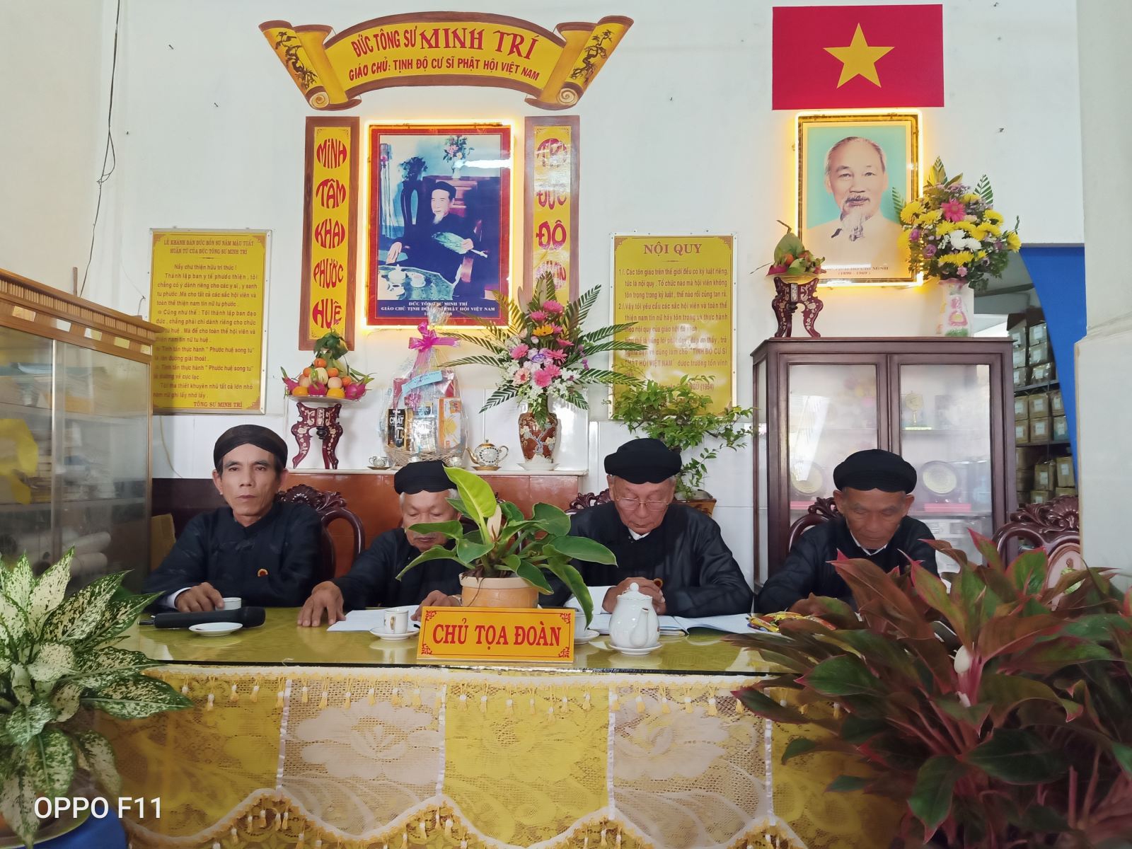 Hoi_quan_Hung_Dieu_Tu_tong_ket_cong_tac_dao_su_nam_2019