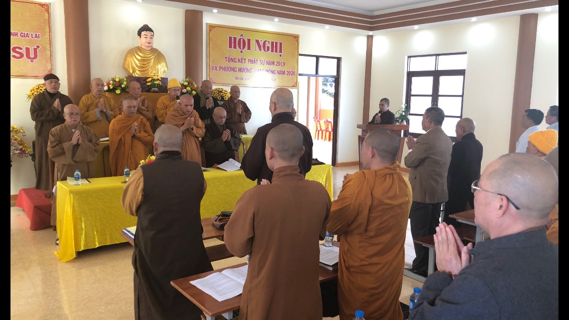 Ban_Tri_su_Giao_hoi_Phat_giao_Viet_Nam_tinh_Gia_Lai_tong_ket_cong_tac_Phat_su_nam_2019