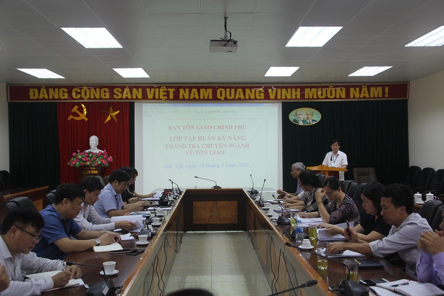 Ban_Ton_giao_Chinh_phu_to_chuc_lop_tap_huan_ky_nang_thanh_tra_chuyen_nganh_ve_ton_giao
