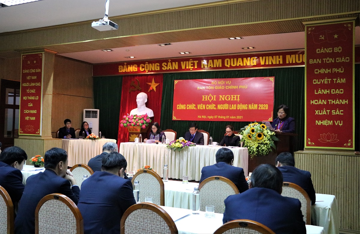hoi-nghi-cong-chuc-vien-chuc-nguoi-lao-dong-ban-ton-giao-chinh-phu-nam-2020