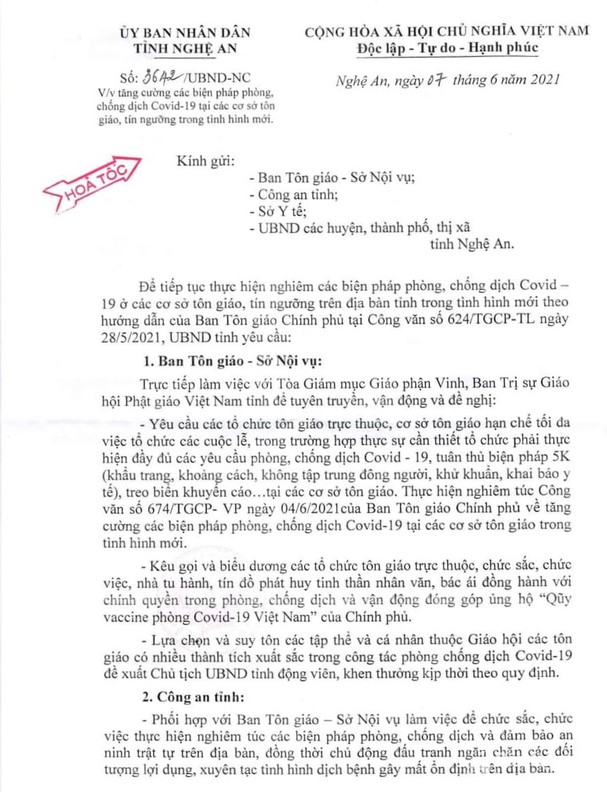nghe-an-tang-cuong-cac-bien-phap-phong-chong-dich-benh-covid-19-tai-cac-co-so-tin-nguong-ton-giao
