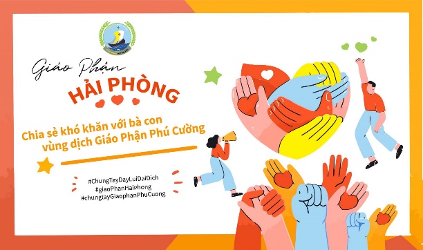 giao-phan-hai-phong-chia-se-kho-khan-voi-dong-bao-do-dich-covid