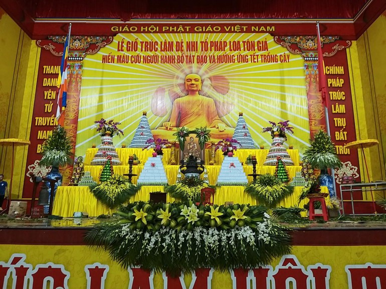 le-gio-thien-su-phap-loa-ngay-hoi-hien-mau-va-trong-cay-xanh-tai-yen-tu