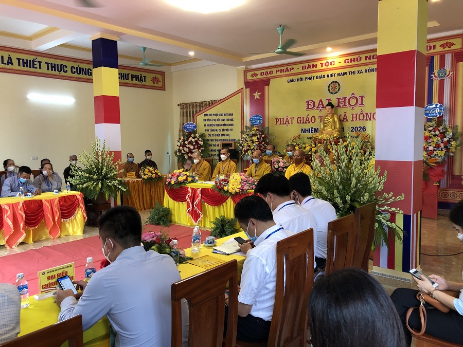 ban-tri-su-giao-hoi-phat-giao-viet-nam-thi-xa-hong-linh-to-chuc-dai-hoi-phat-giao-nhiem-ky-2021-2026