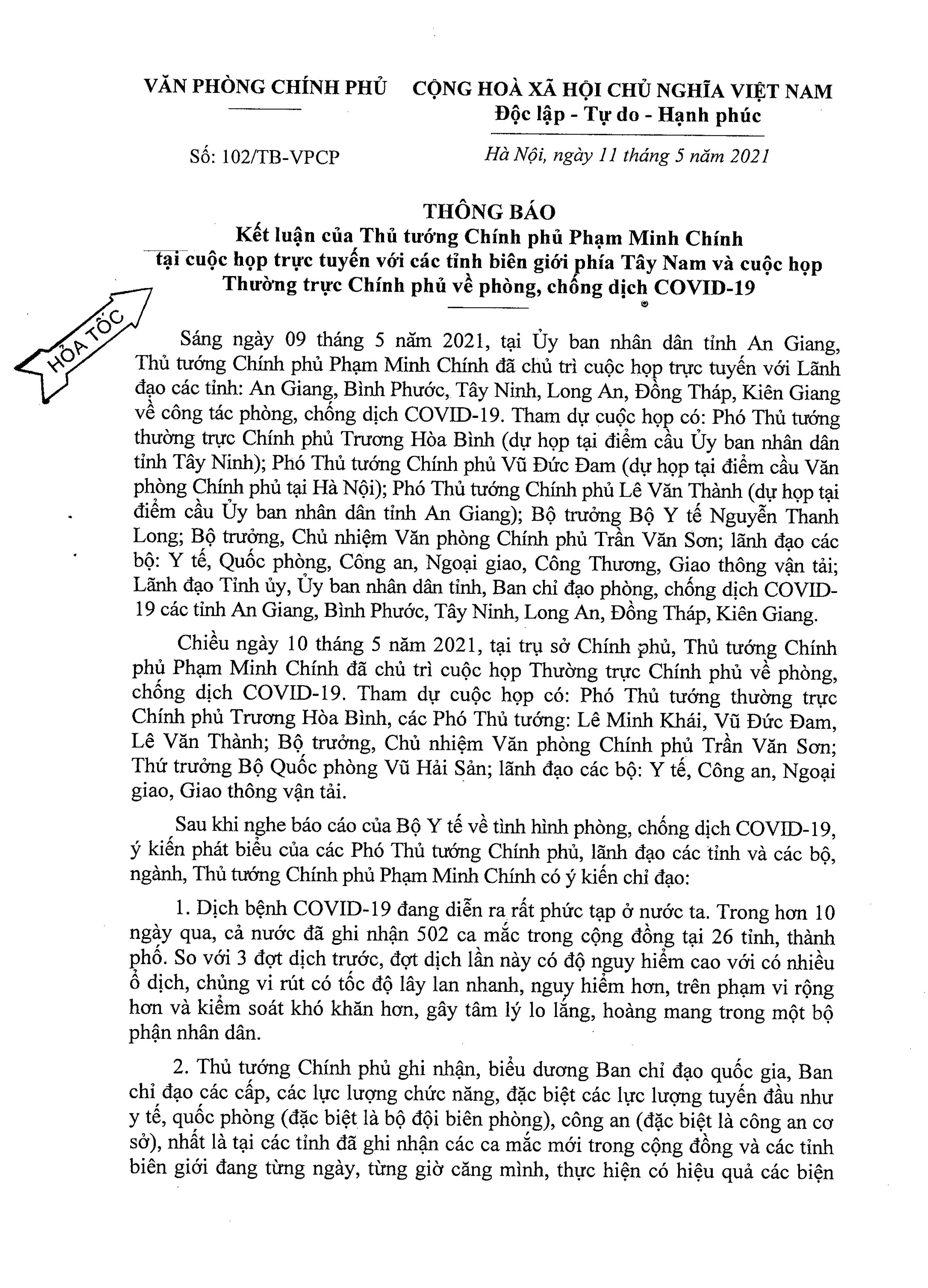 thong-bao-ket-luan-cua-thu-tuong-pham-minh-chinh-ve-phong-chong-dich-covid-19