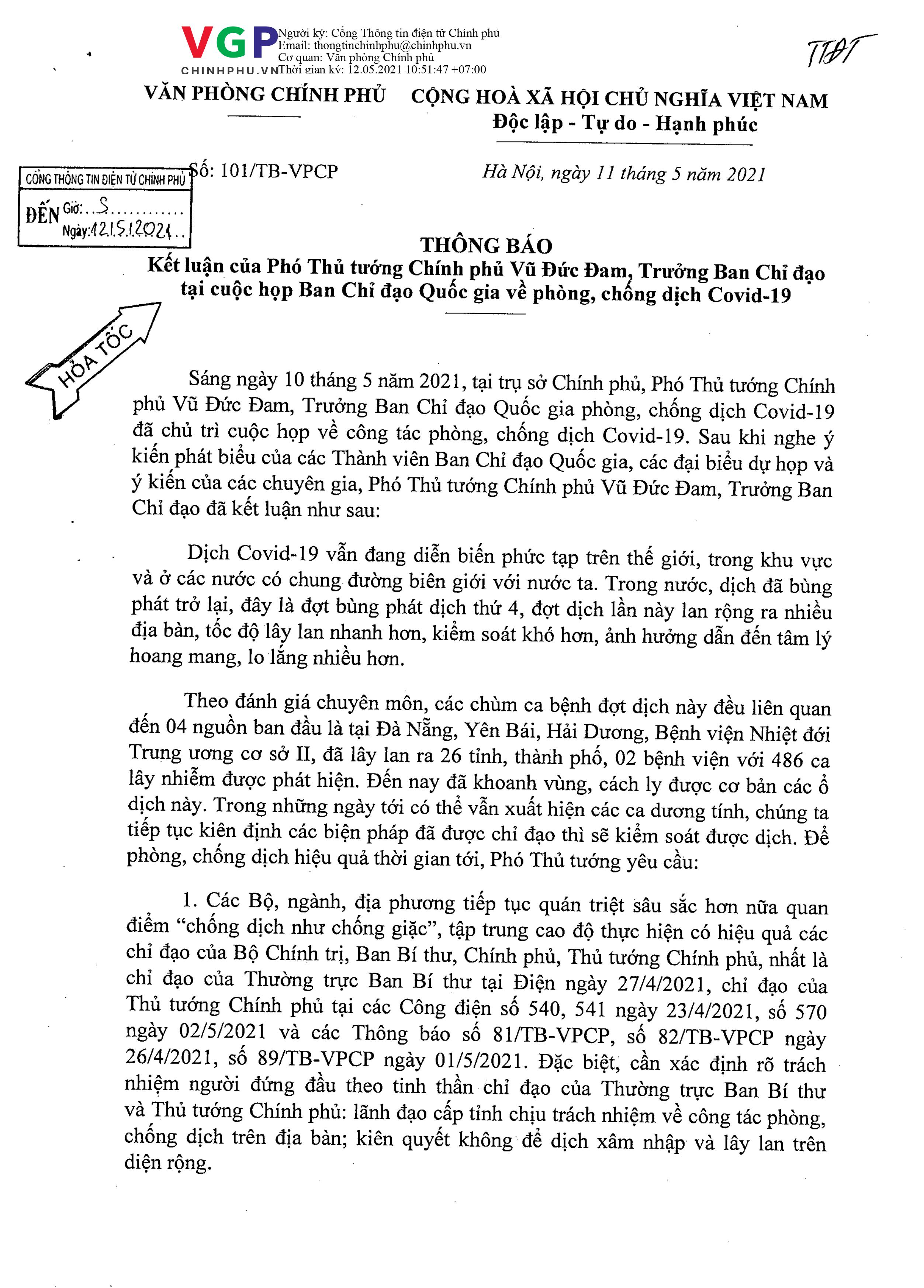 thong-bao-ket-luan-cua-truong-ban-chi-dao-quoc-gia-ve-phong-chong-dich-covid-19