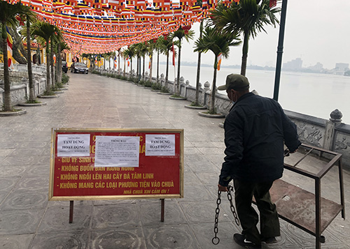 ha-noi-di-tich-lich-su-van-hoa-hang-quan-ngung-hoat-dong-de-chong-covid-19