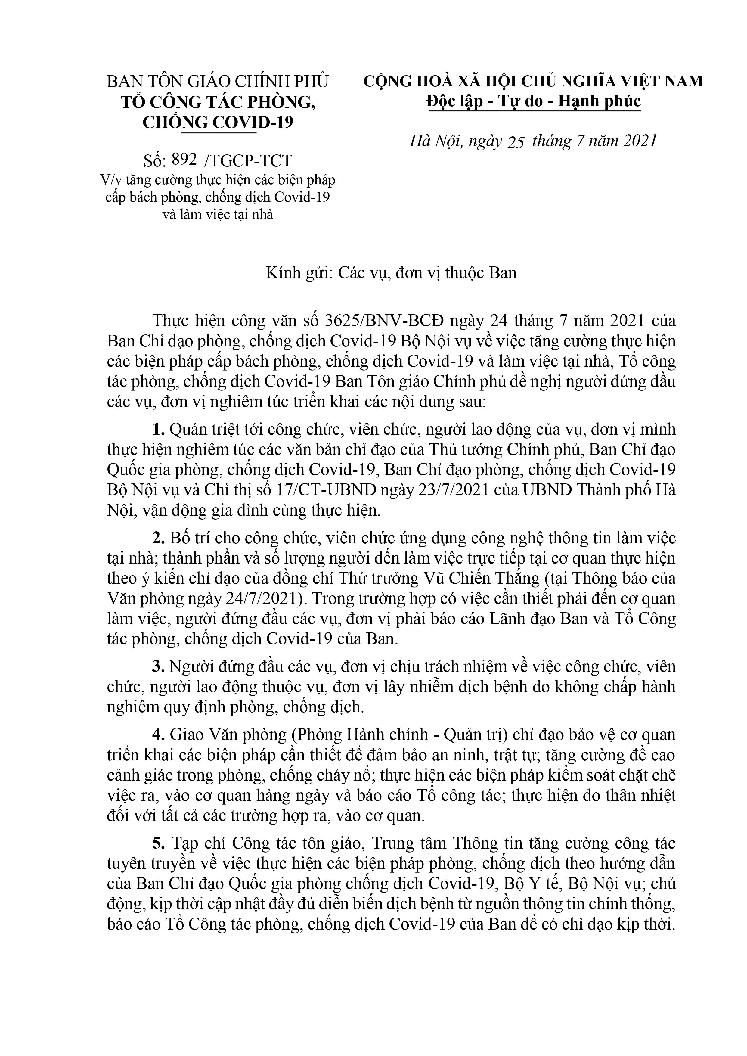 ban-ton-giao-chinh-phu-tang-cuong-thuc-hien-cac-bien-phap-cap-bach-phong-chong-dich-covid-19-va-lam-viec-tai-nha