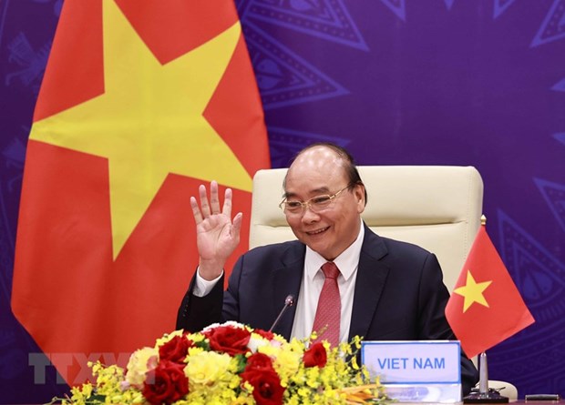 chu-tich-nuoc-tham-du-va-phat-bieu-tai-hoi-nghi-thuong-dinh-ve-khi-hau