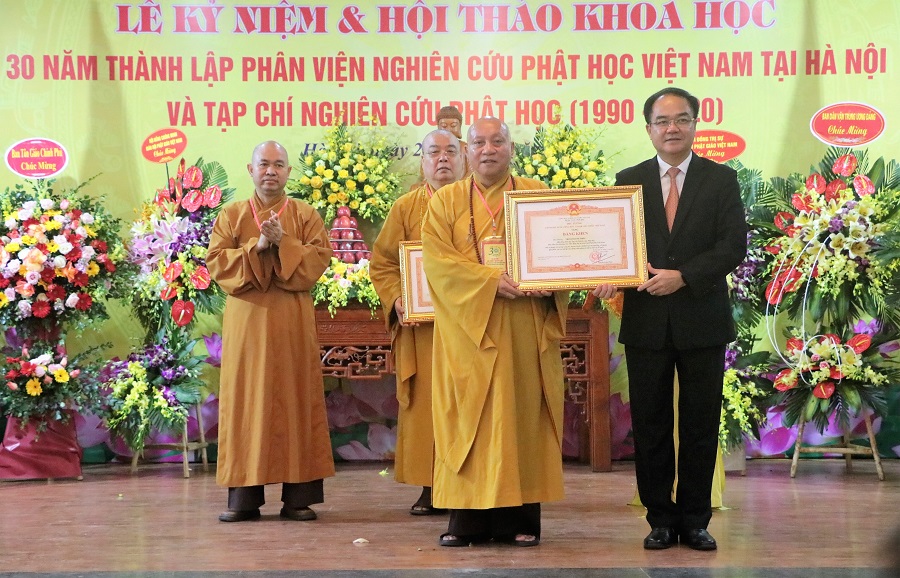 le-ky-niem-30-nam-thanh-lap-phan-vien-nghien-cuu-phat-hoc-viet-nam-tai-ha-noi